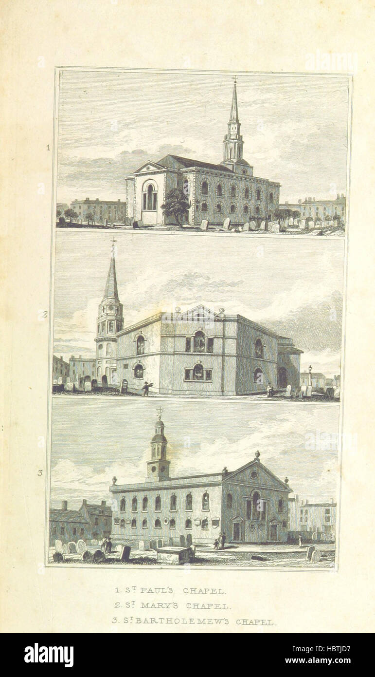 Image taken from page 151 of 'An Historical and Descriptive Sketch of Birmingham, with some account of its environs, and forty-four views of the principal public buildings, etc. [By George Yates?]' Image taken from page 151 of 'An Historical and Descriptive Stock Photo