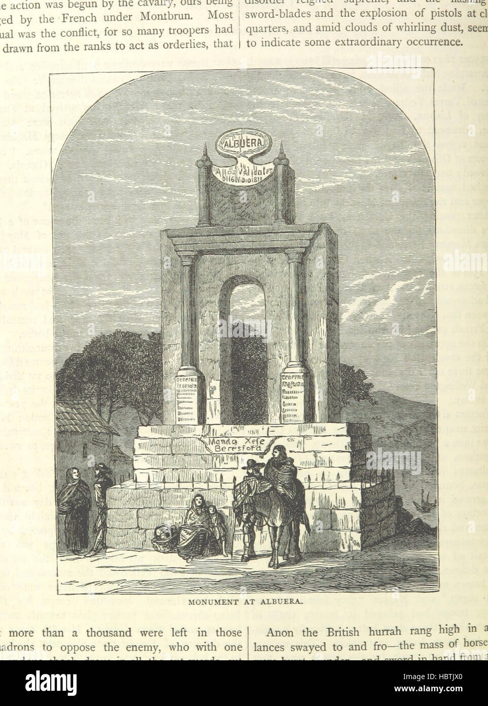 Image taken from page 418 of '[British Battles on Land and Sea.]' Image taken from page 418 of '[British Battles on Land Stock Photo