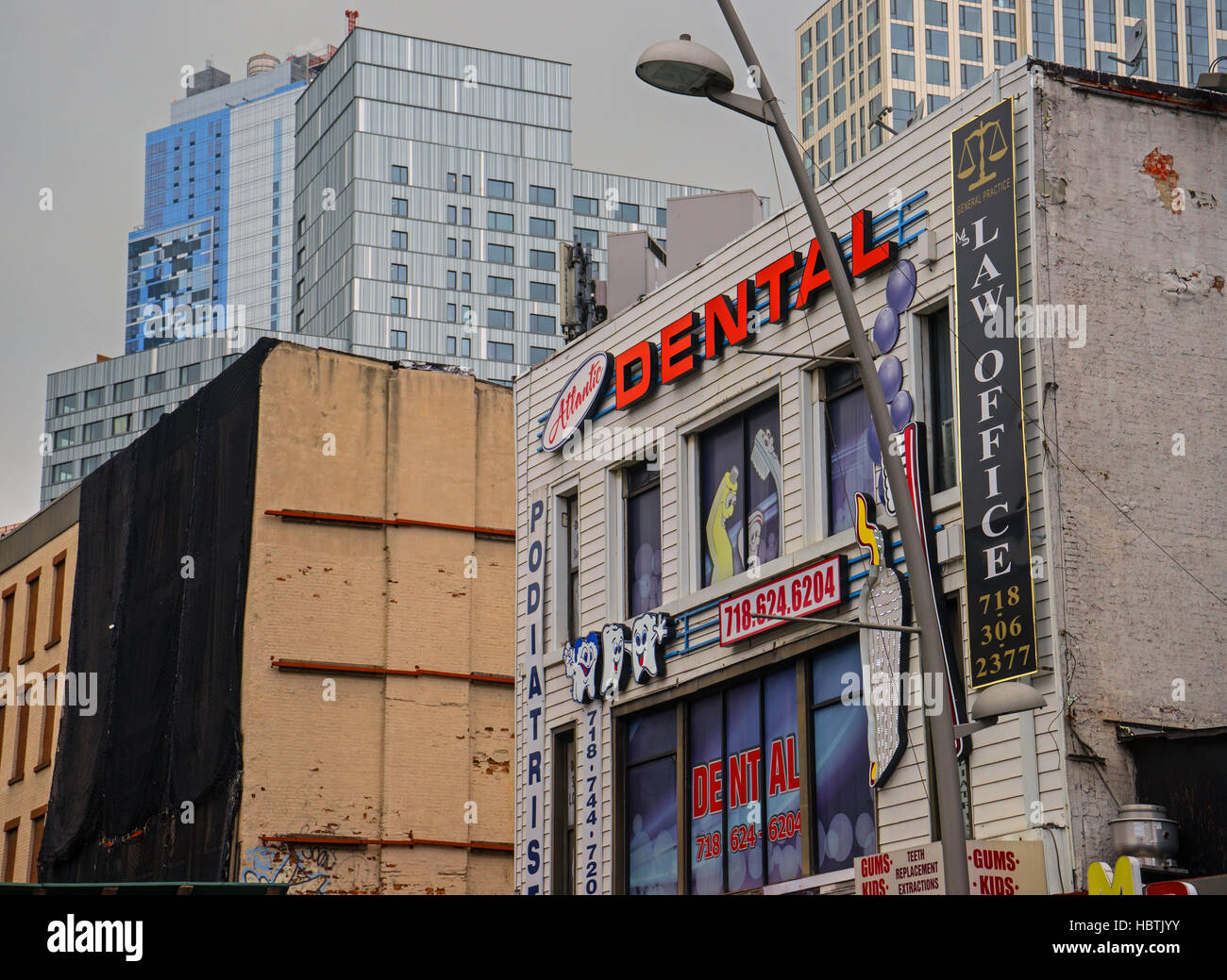 Dental Office, Brooklyn Stock Photo Alamy