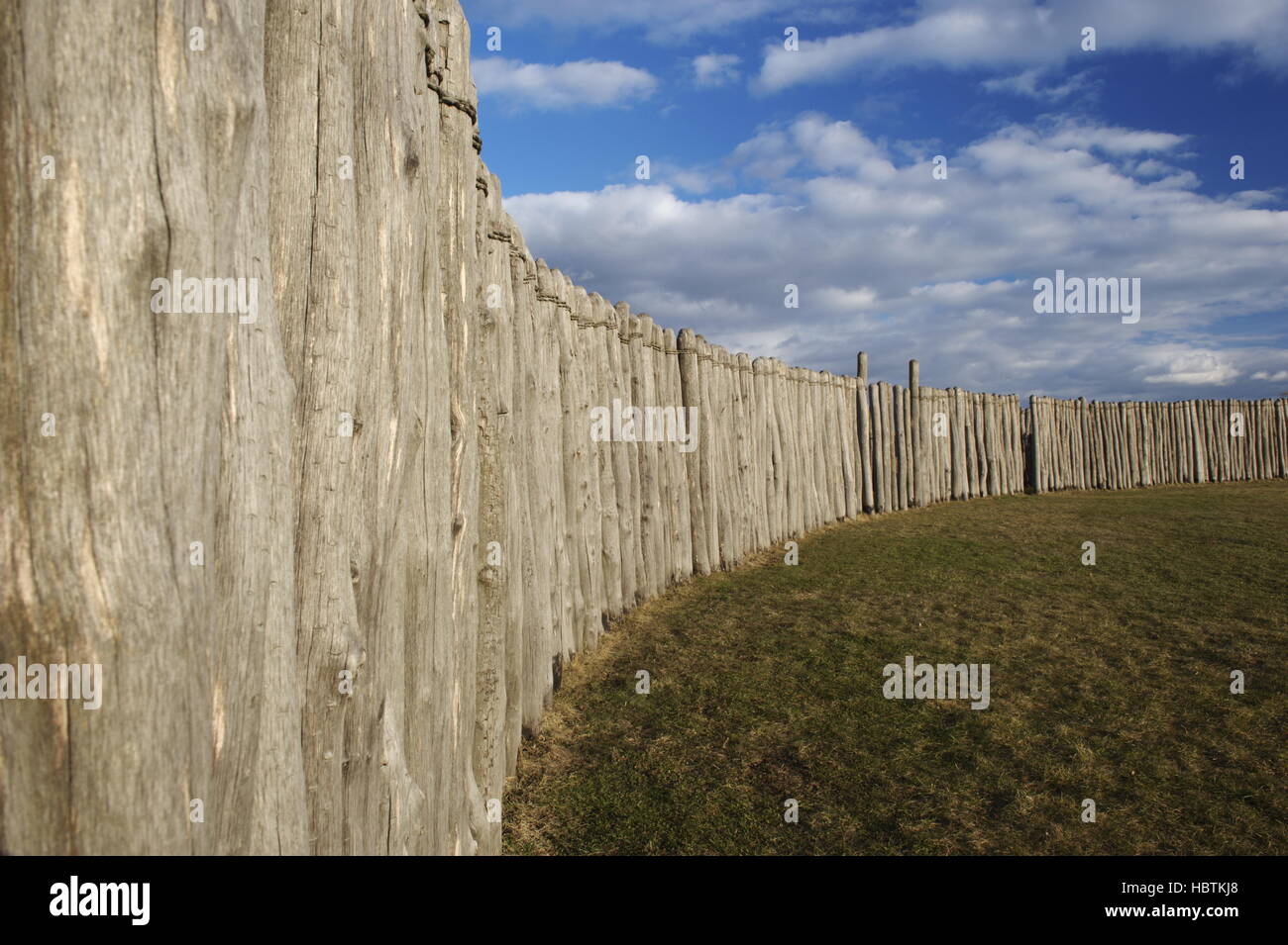 Goseck 1 Stock Photo