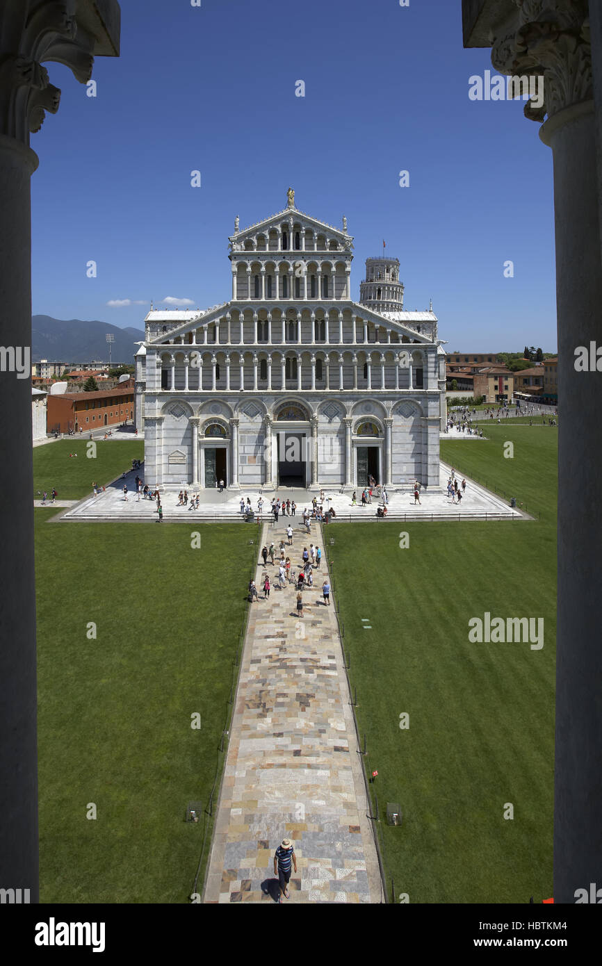 Pisa - Kathedrale Stock Photo