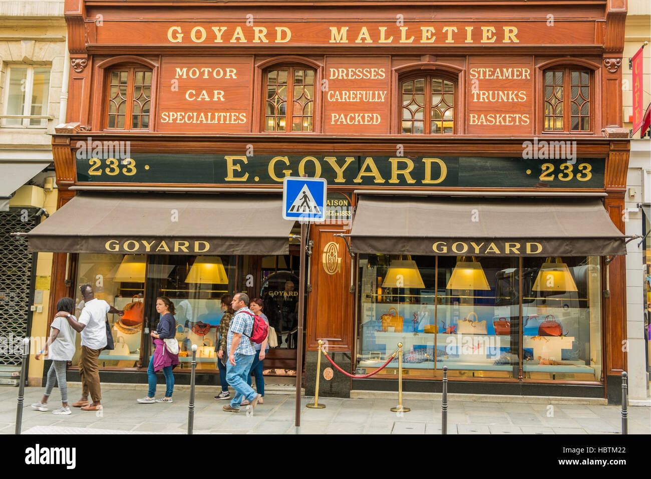 goyard shop in paris