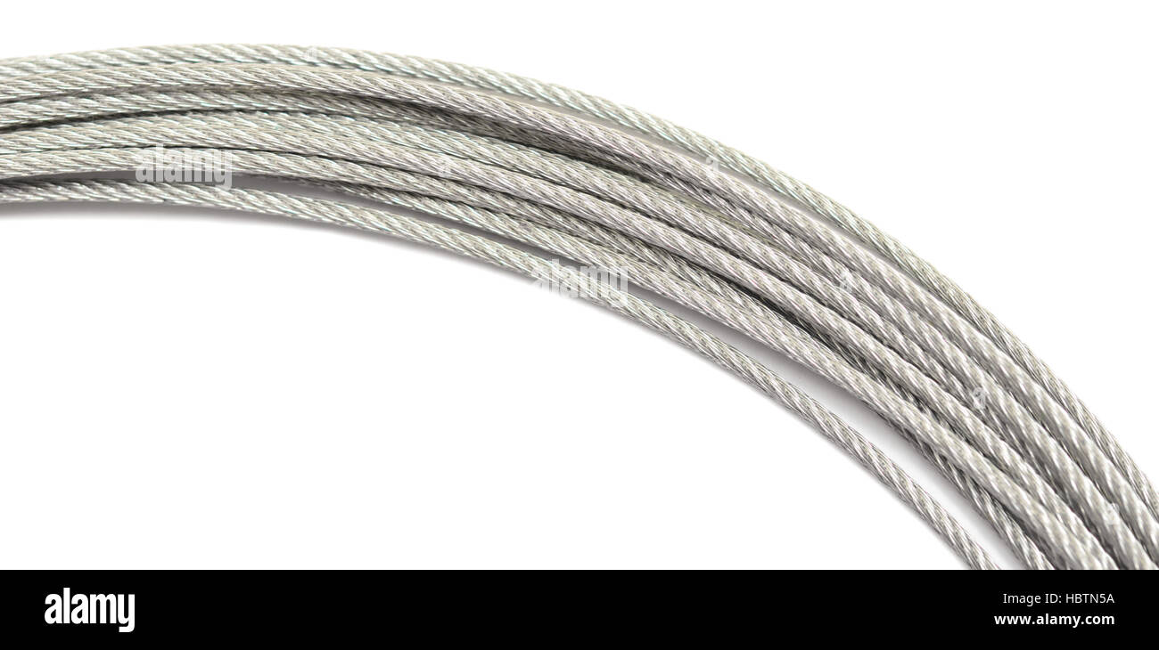 Large wire rope hi-res stock photography and images - Alamy