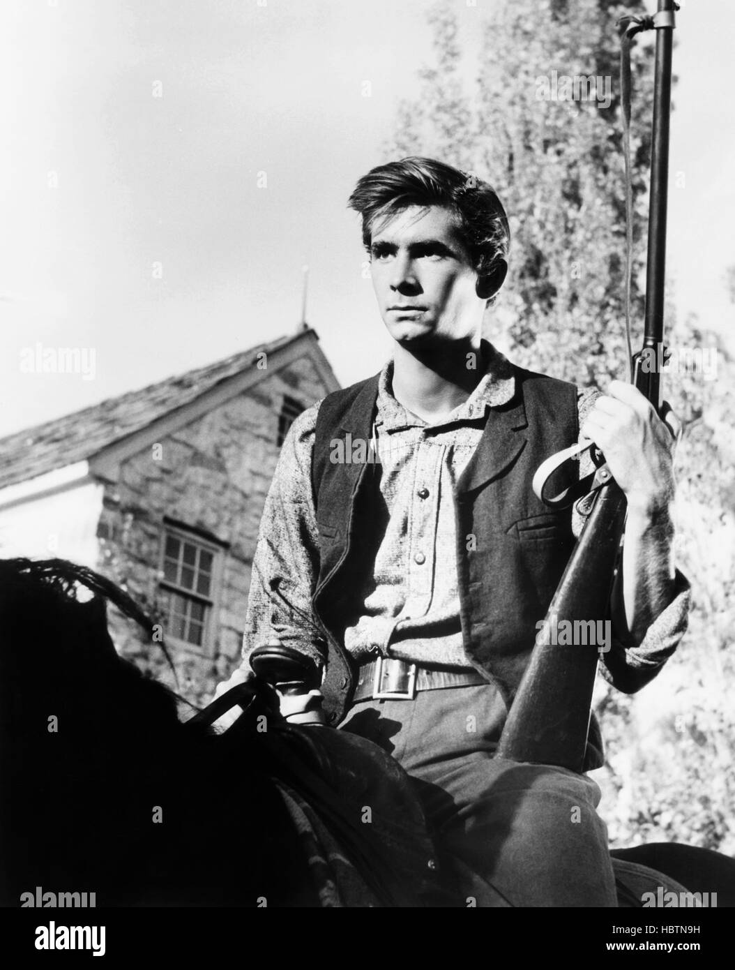 FRIENDLY PERSUASION, Anthony Perkins, 1956 Stock Photo - Alamy