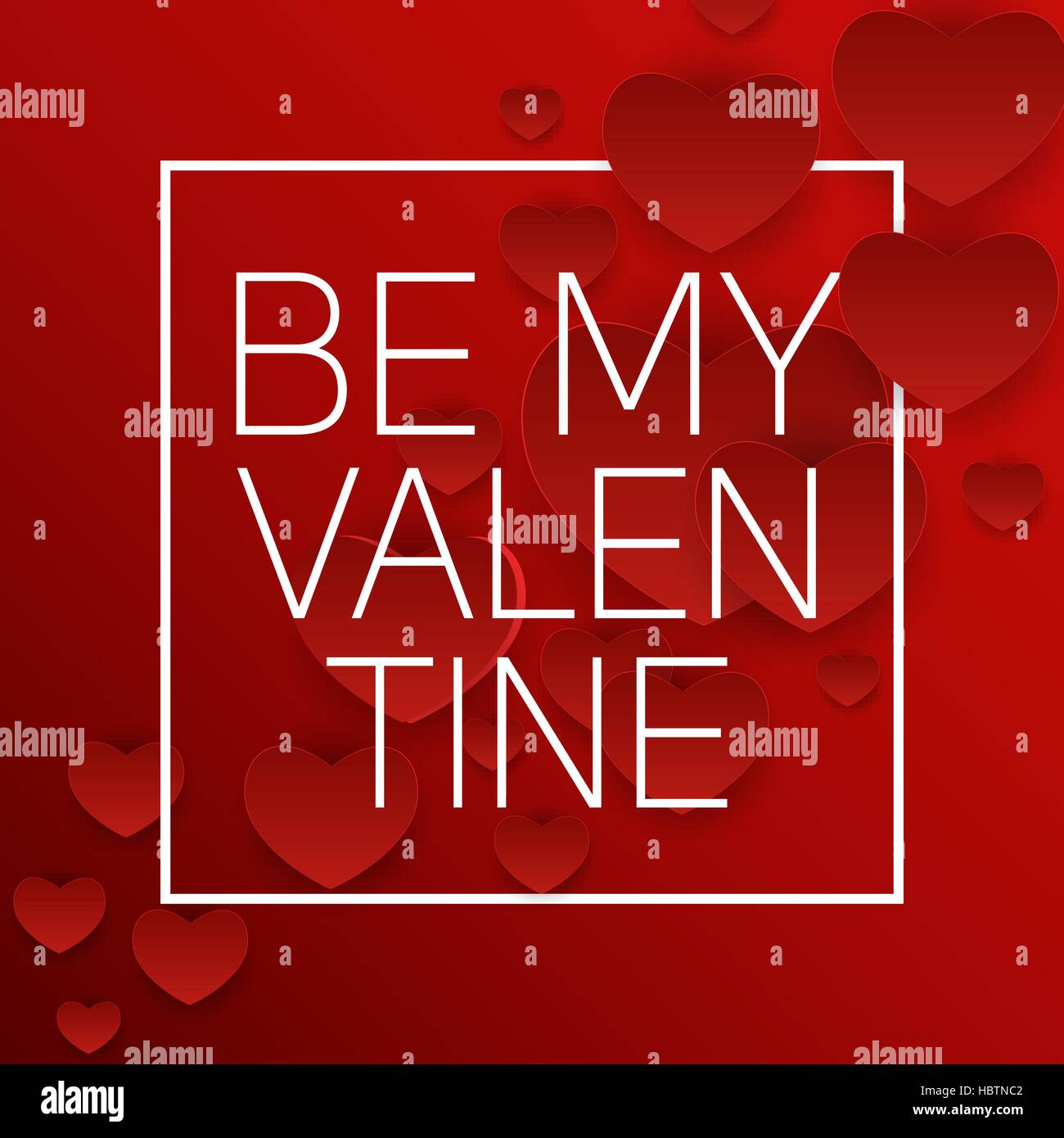 Valentine s Day Heart Symbol. Love and Feelings Background Desig Stock