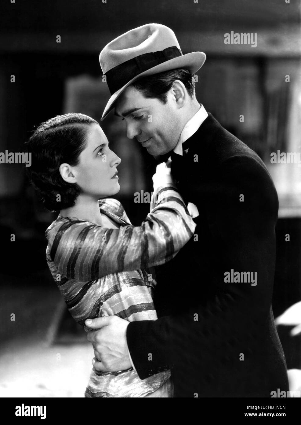 A FREE SOUL, Norma Shearer, Clark Gable, 1931 Stock Photo - Alamy