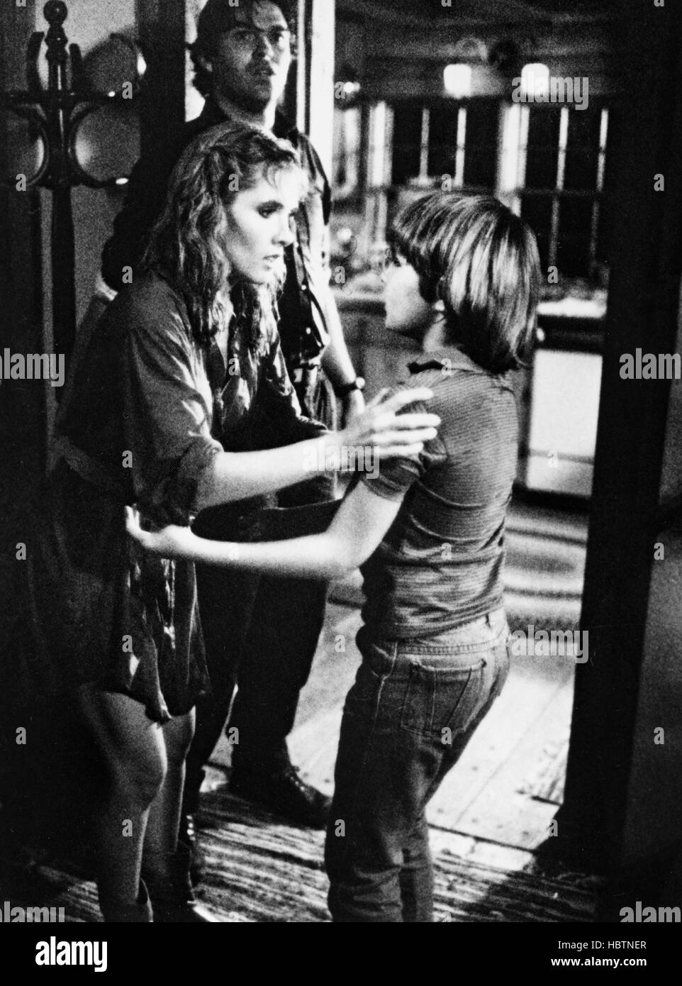 FRIDAY THE 13TH THE FINAL CHAPTER, Kimberly Beck, Corey Feldman, 1984