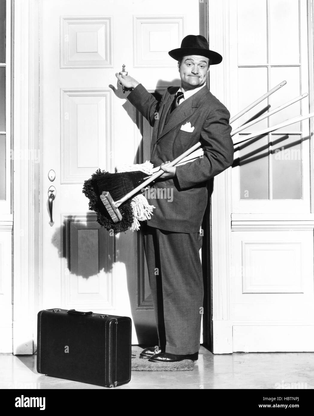 THE FULLER BRUSH MAN, Red Skelton, 1948 Stock Photo Alamy