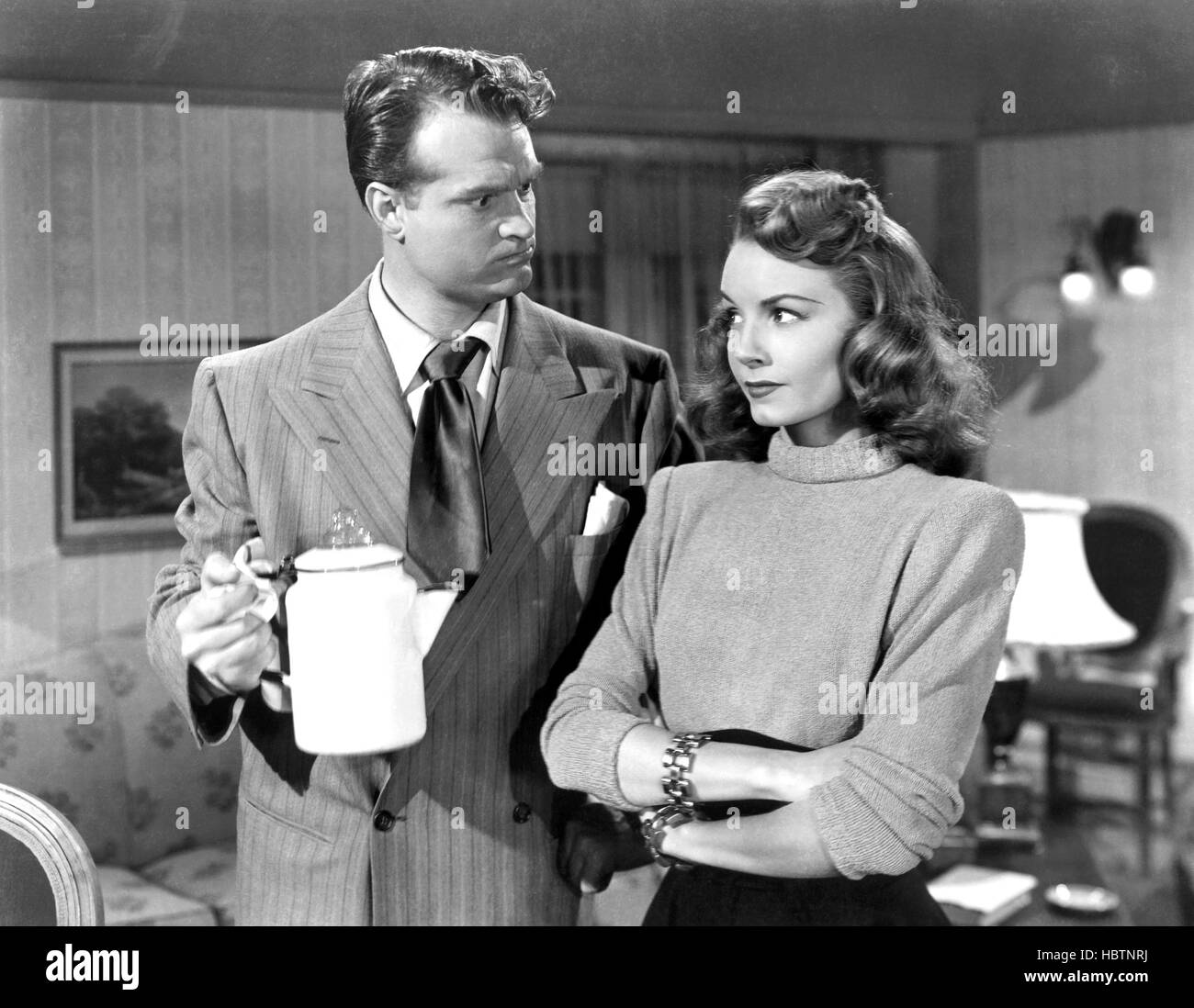 THE FULLER BRUSH MAN, Red Skelton, Blair, 1948 Stock Photo Alamy