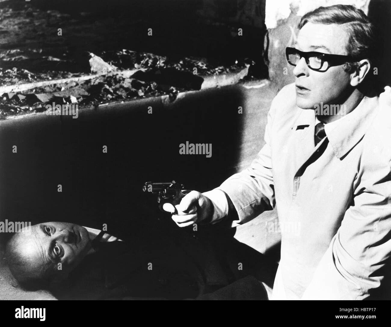 FUNERAL IN BERLIN, Michael Caine (right), 1966 Stock Photo Alamy