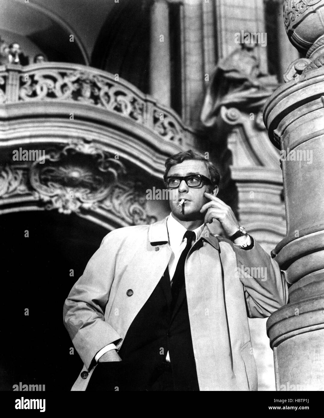 FUNERAL IN BERLIN, Michael Caine, 1966 Stock Photo Alamy