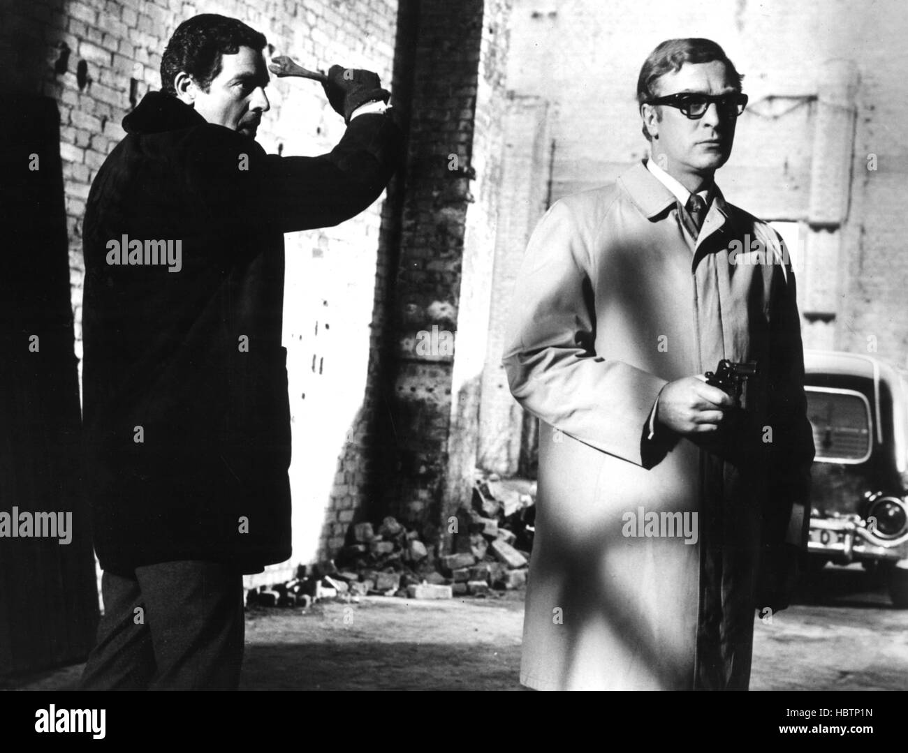 FUNERAL IN BERLIN, Paul Hubschmid, Michael Caine, 1966 Stock Photo Alamy