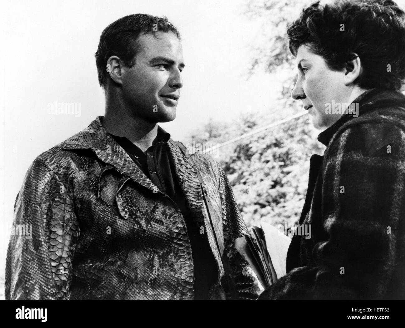 THE FUGITIVE KIND, Marlon Brando, Maureen Stapleton, 1959. Stock Photo