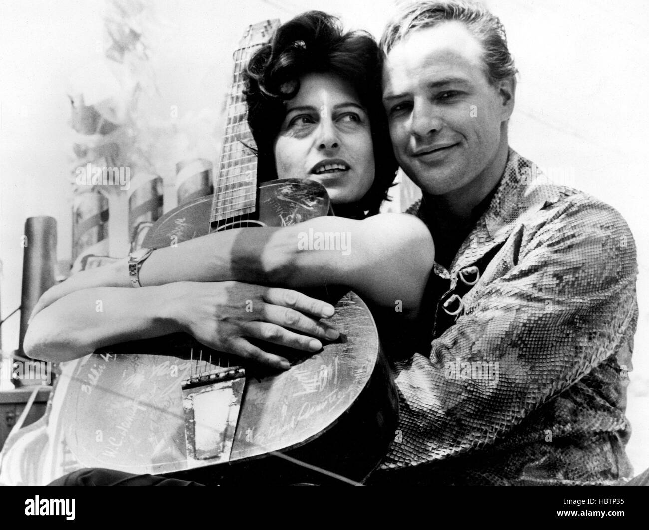 THE FUGITIVE KIND, Anna Magnani, Marlon Brando, 1959 Stock Photo - Alamy