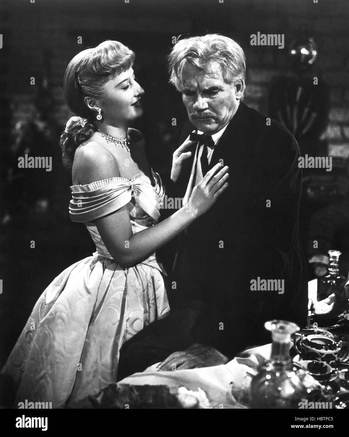 THE FURIES, Barbara Stanwyck, Walter Huston, 1950 Stock Photo - Alamy
