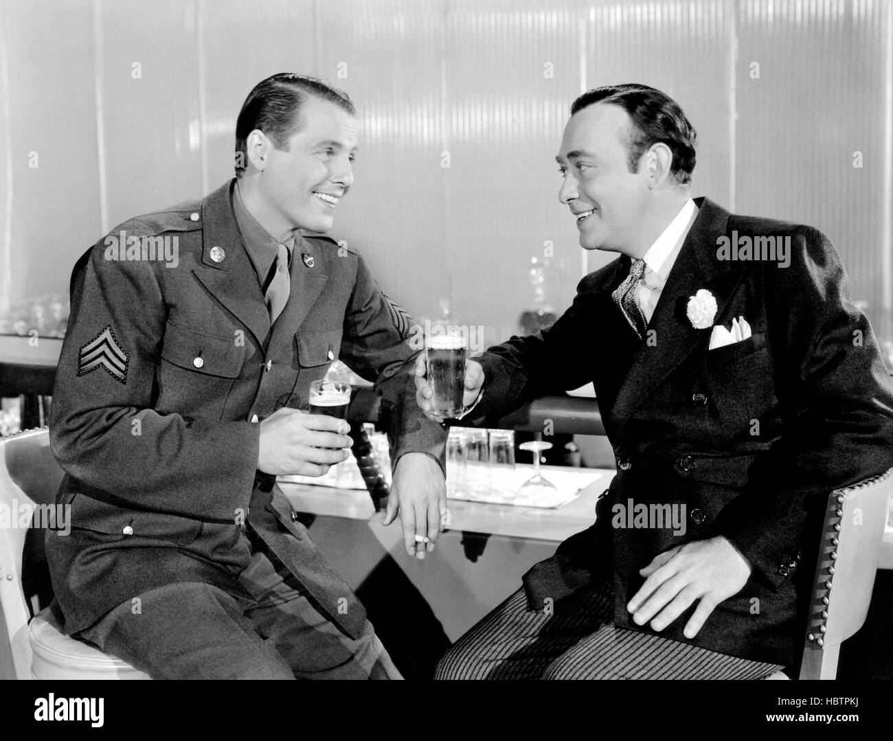 THE GANG'S ALL HERE, from left, James Ellison, Phil Baker, 1943, TM and