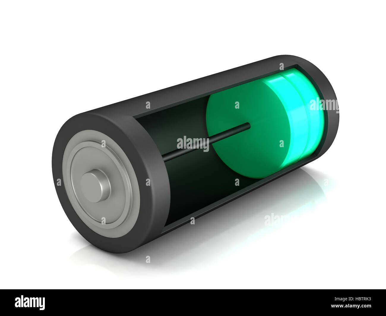 Battery load icon Stock Photo - Alamy