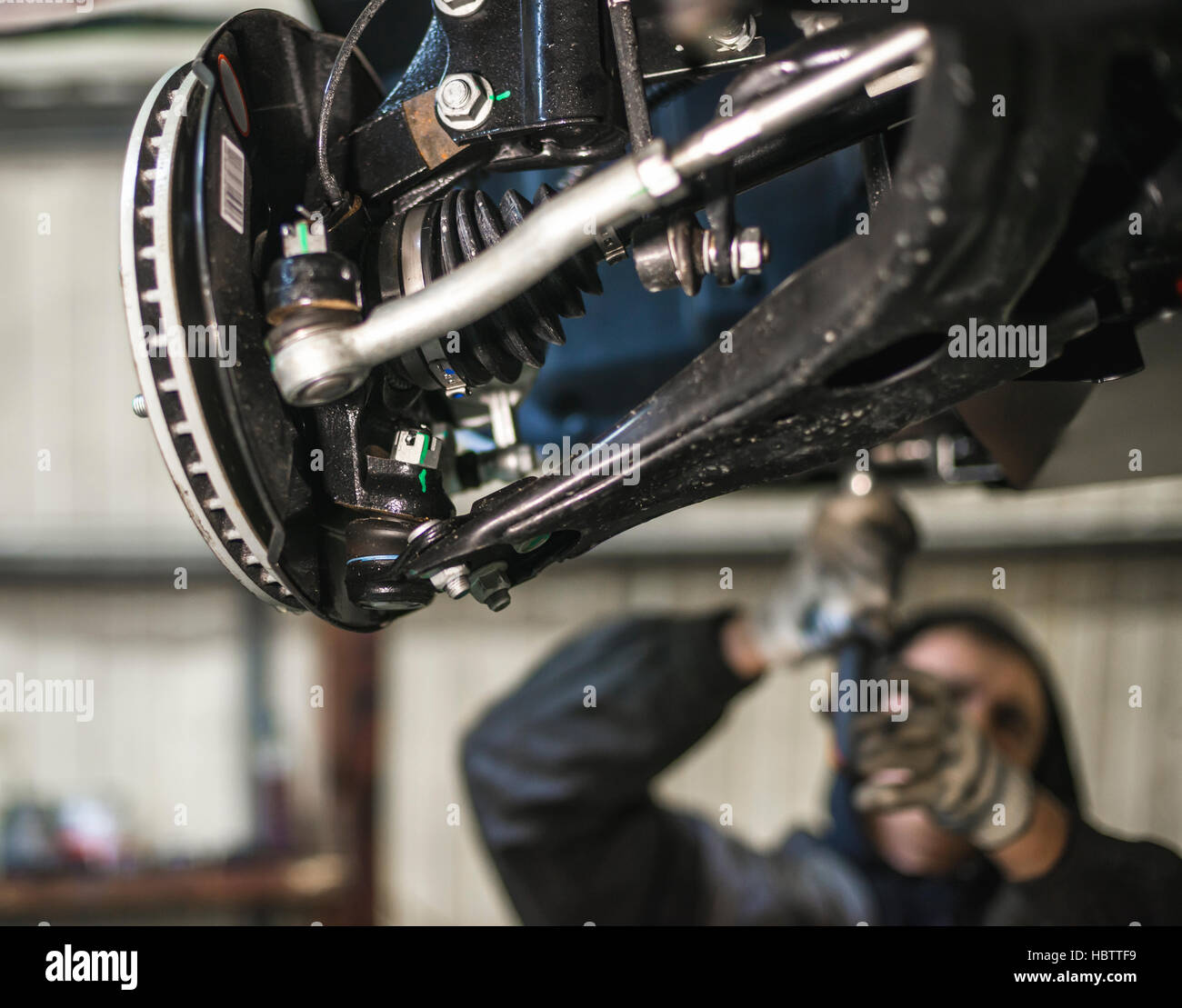 Car Suspension Stock Photos & Car Suspension Stock Images Alamy