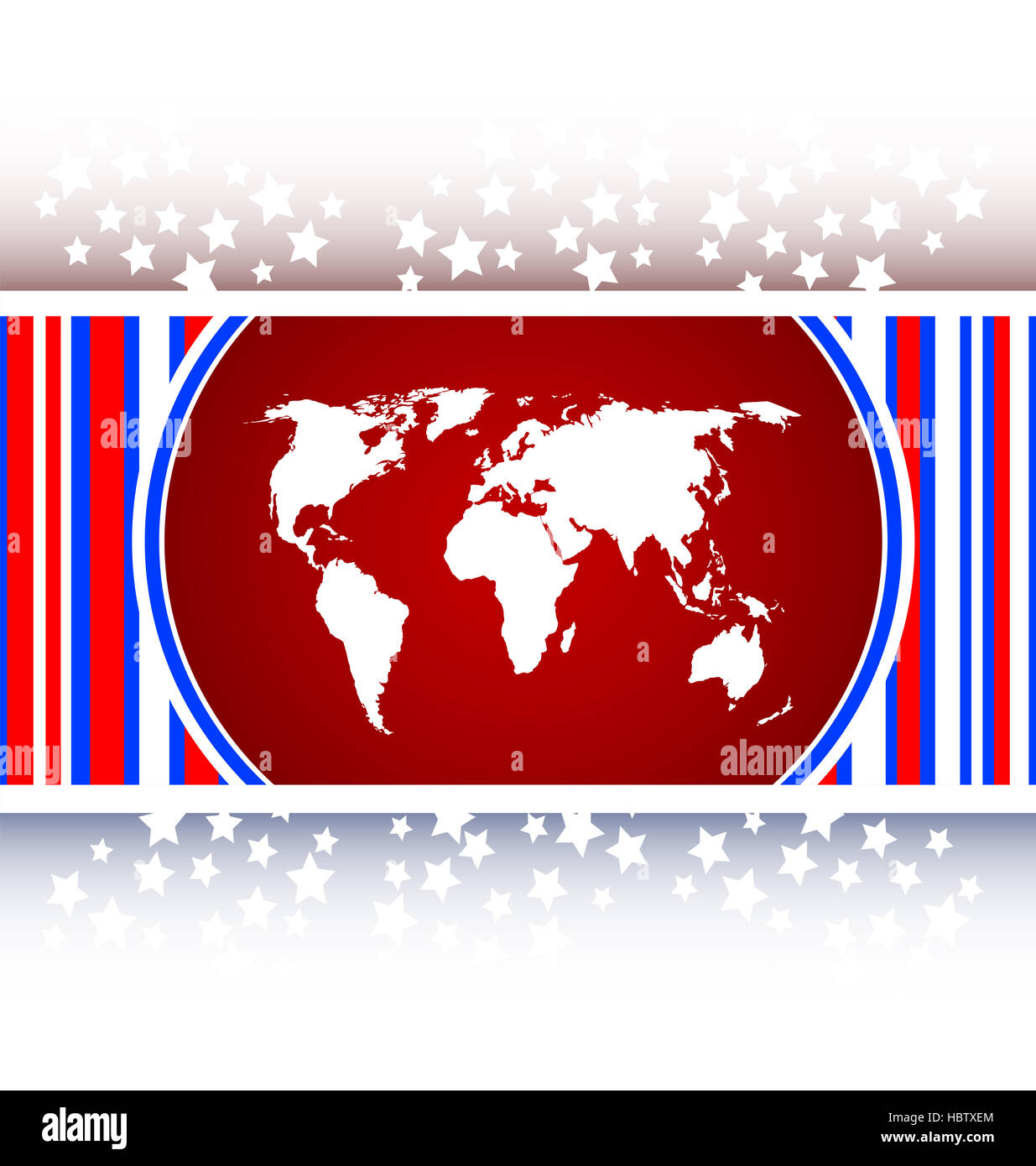 Earth world map hi-res stock photography and images - Alamy