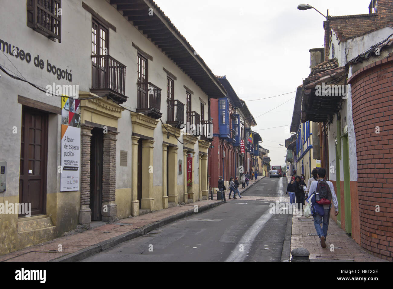 Bogota, Colombia, South America Stock Photo