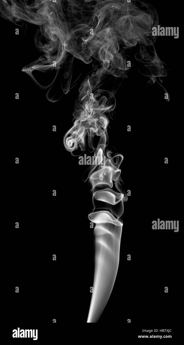 Abstract light smoke on a dark background Stock Photo Alamy