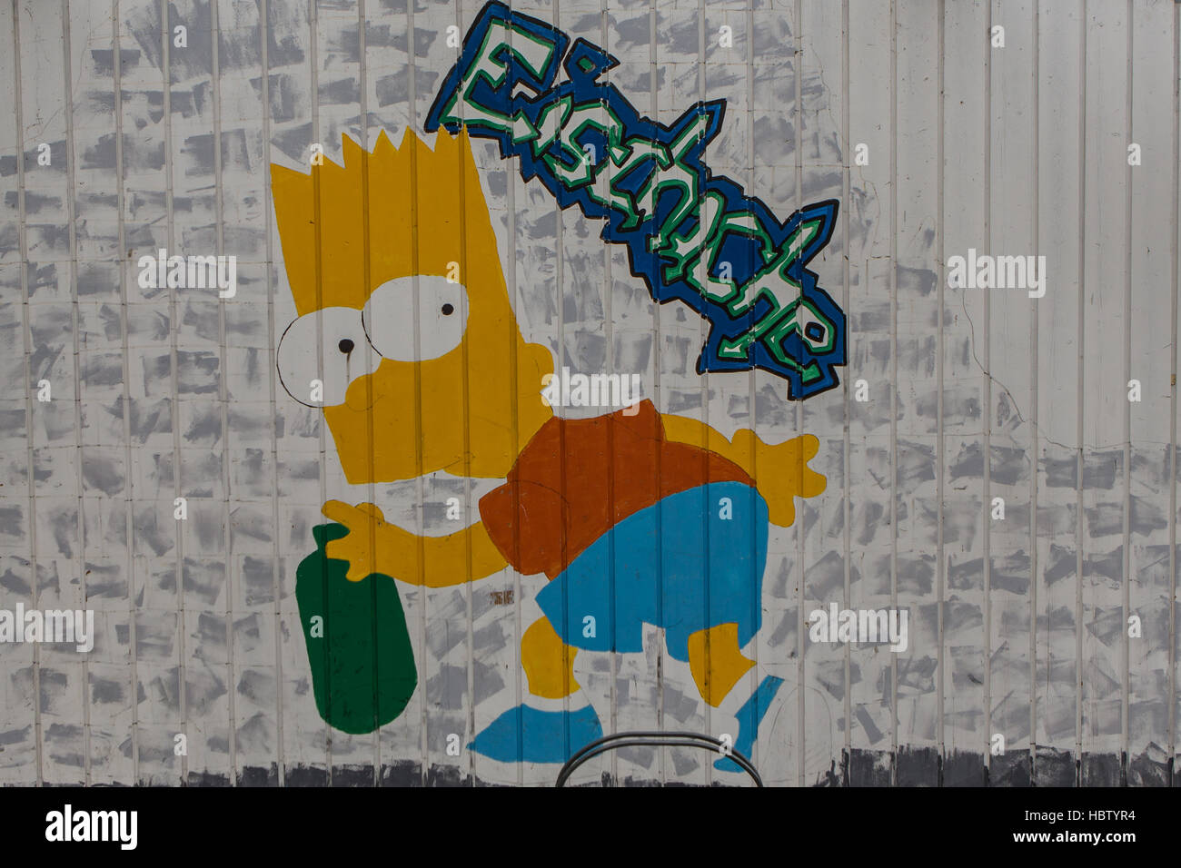 Bart Simpson Stock Photo