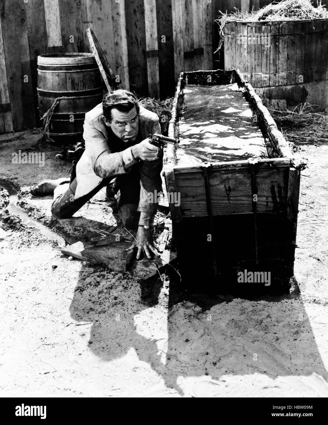 Good day for a hanging fred macmurray 1959 stock photo alamy