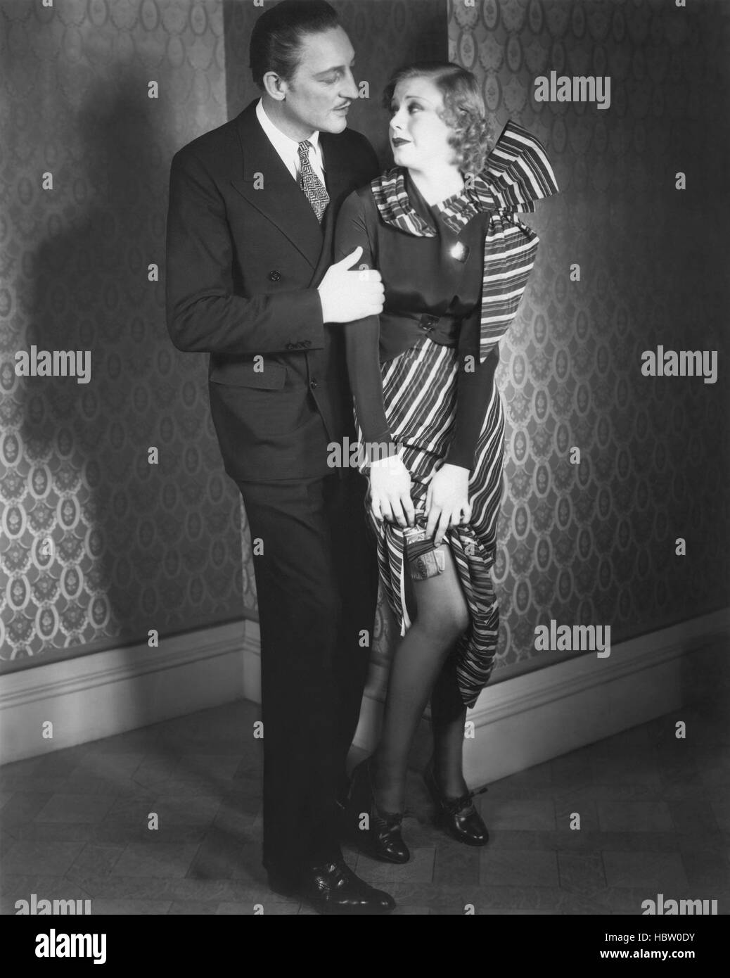 GOLD DIGGERS OF 1933, Warren William, Ginger Rogers, 1933 Stock Photo