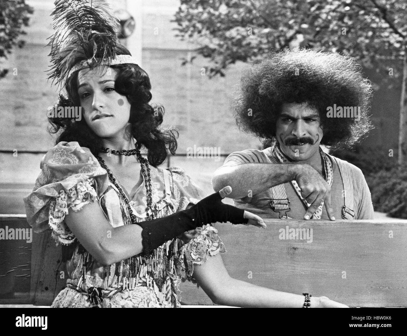 GODSPELL, Joanne Jonas, Jerry Sroka, 1973 Stock Photo Alamy