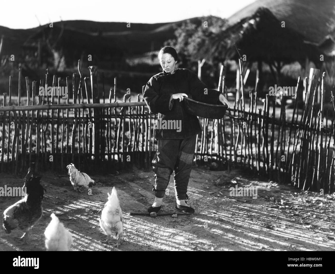 THE GOOD EARTH, Luise Rainer, 1937 Stock Photo - Alamy