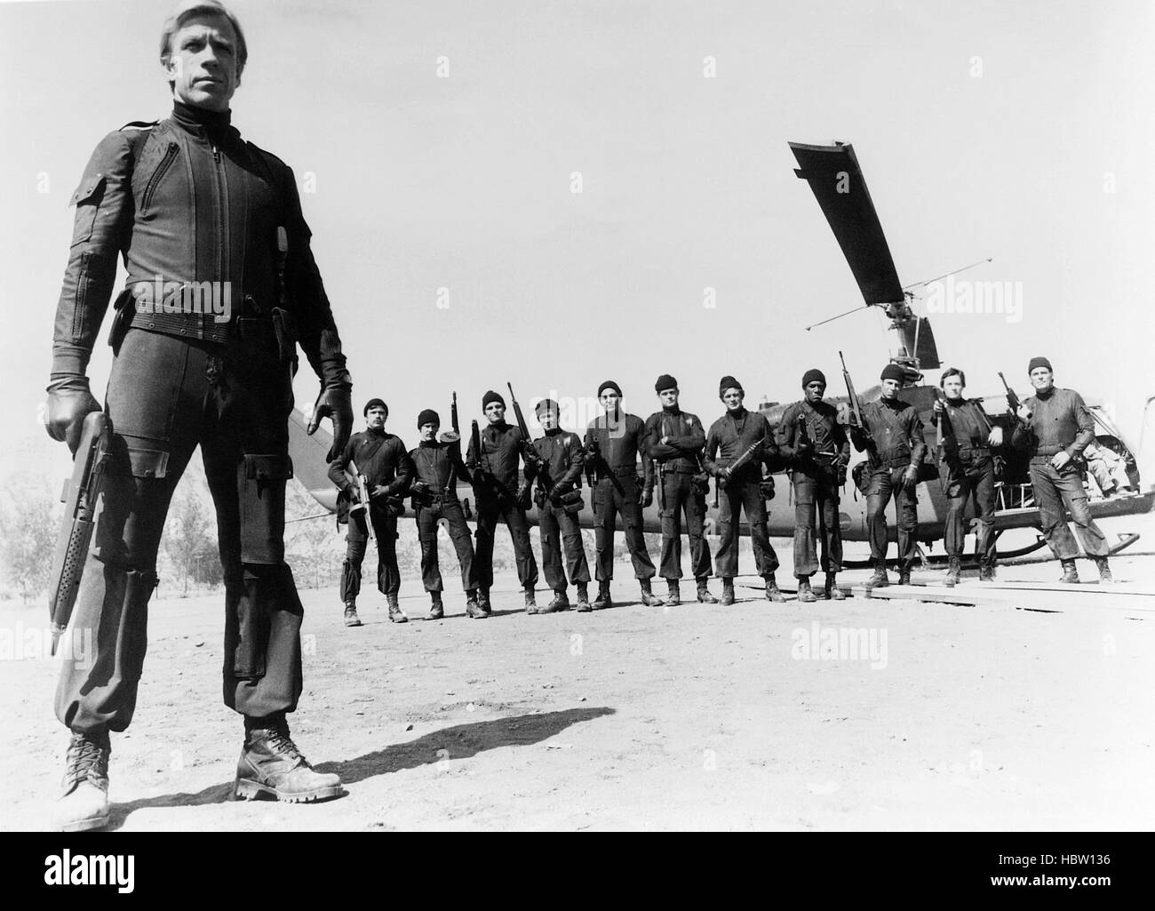 GOOD GUYS WEAR BLACK, Chuck Norris, 1978, (c) American Cinema Releasing