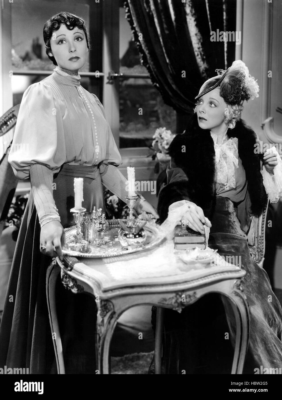 THE GREAT ZIEGFELD, Luise Rainer, Virginia Bruce, 1936 Stock Photo - Alamy