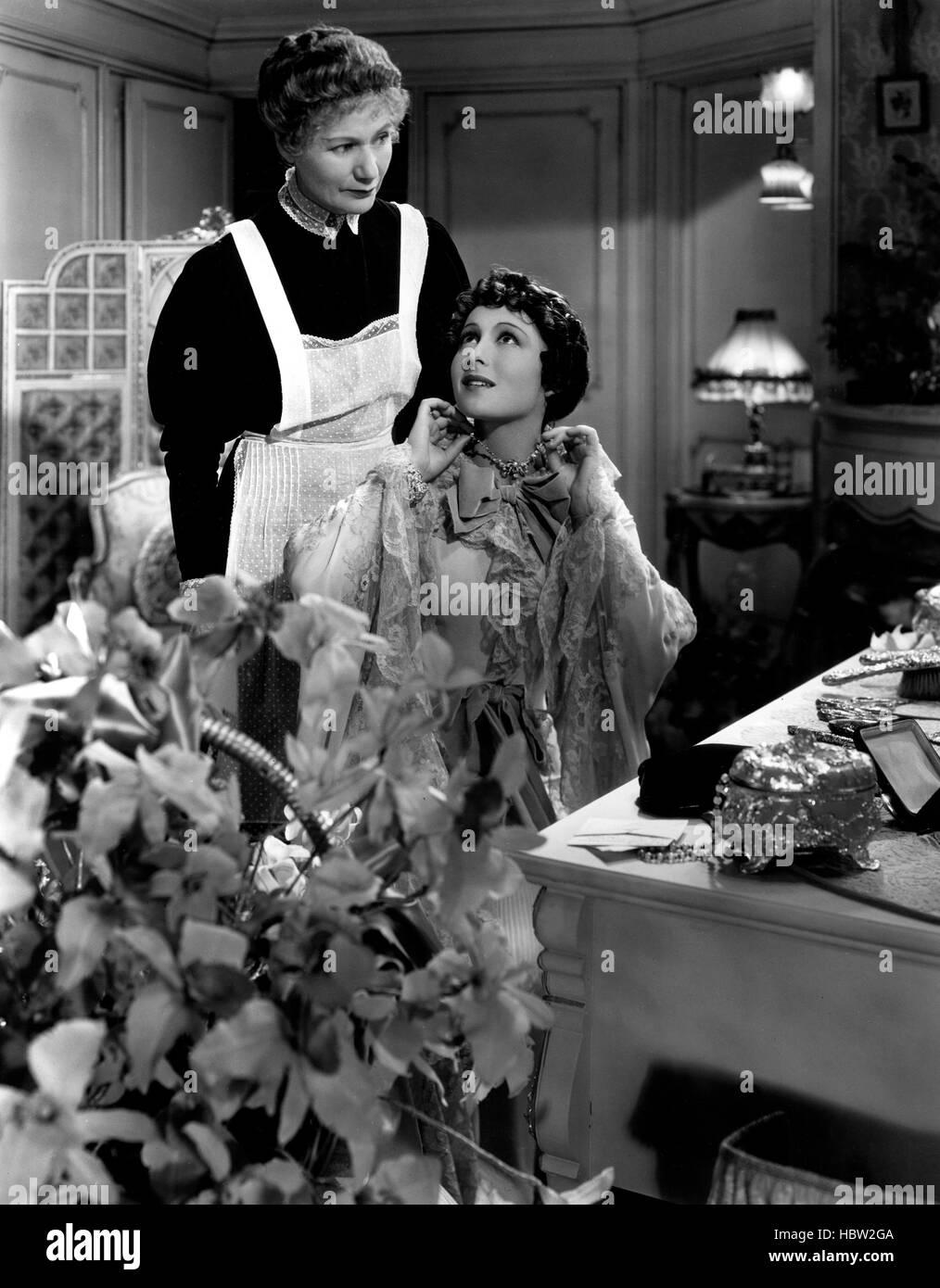 THE GREAT ZIEGFELD, Marcelle Corday, Luise Rainer, 1936 Stock Photo - Alamy