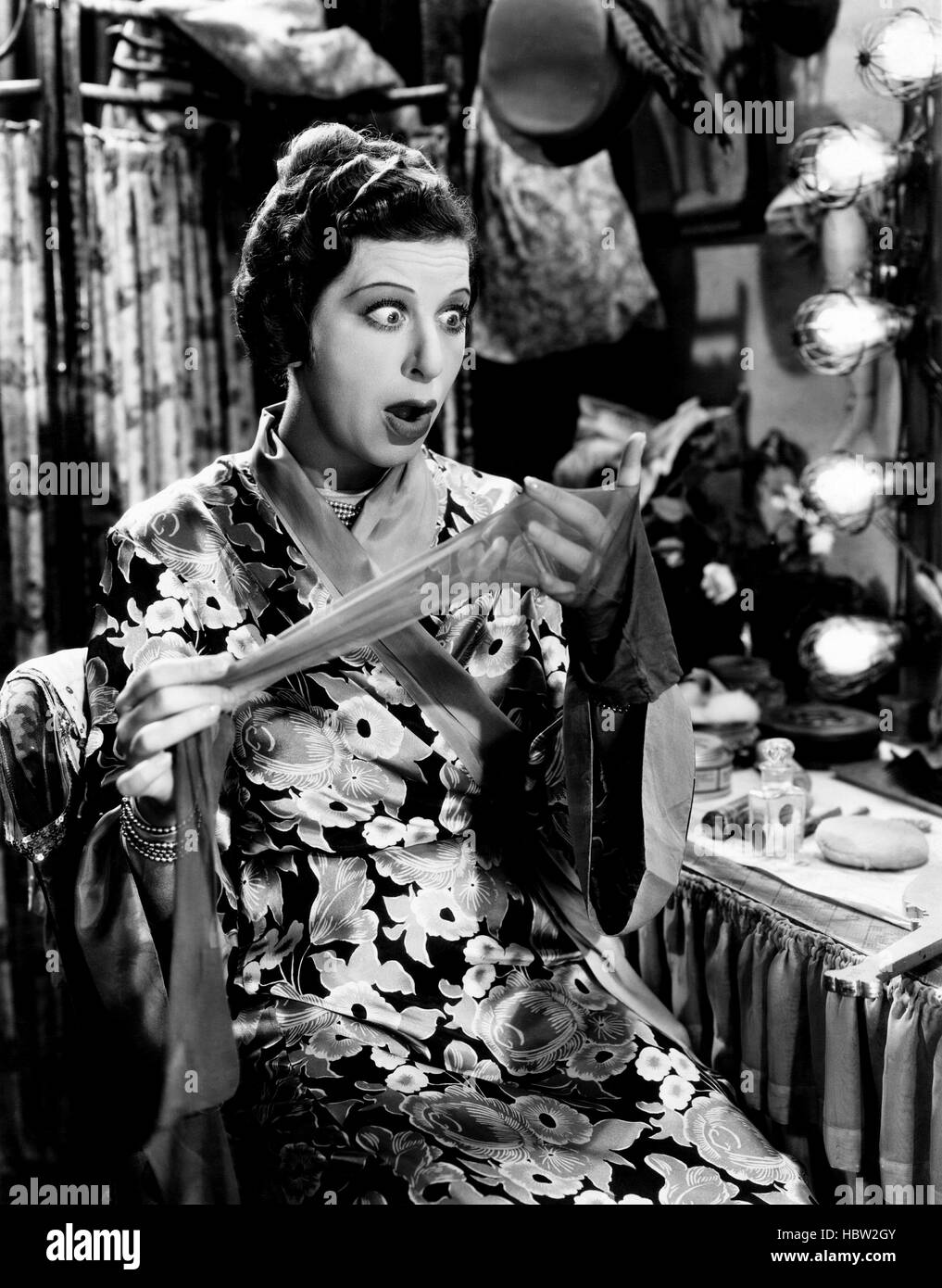 THE GREAT ZIEGFELD, Fanny Brice, 1936 Stock Photo Alamy