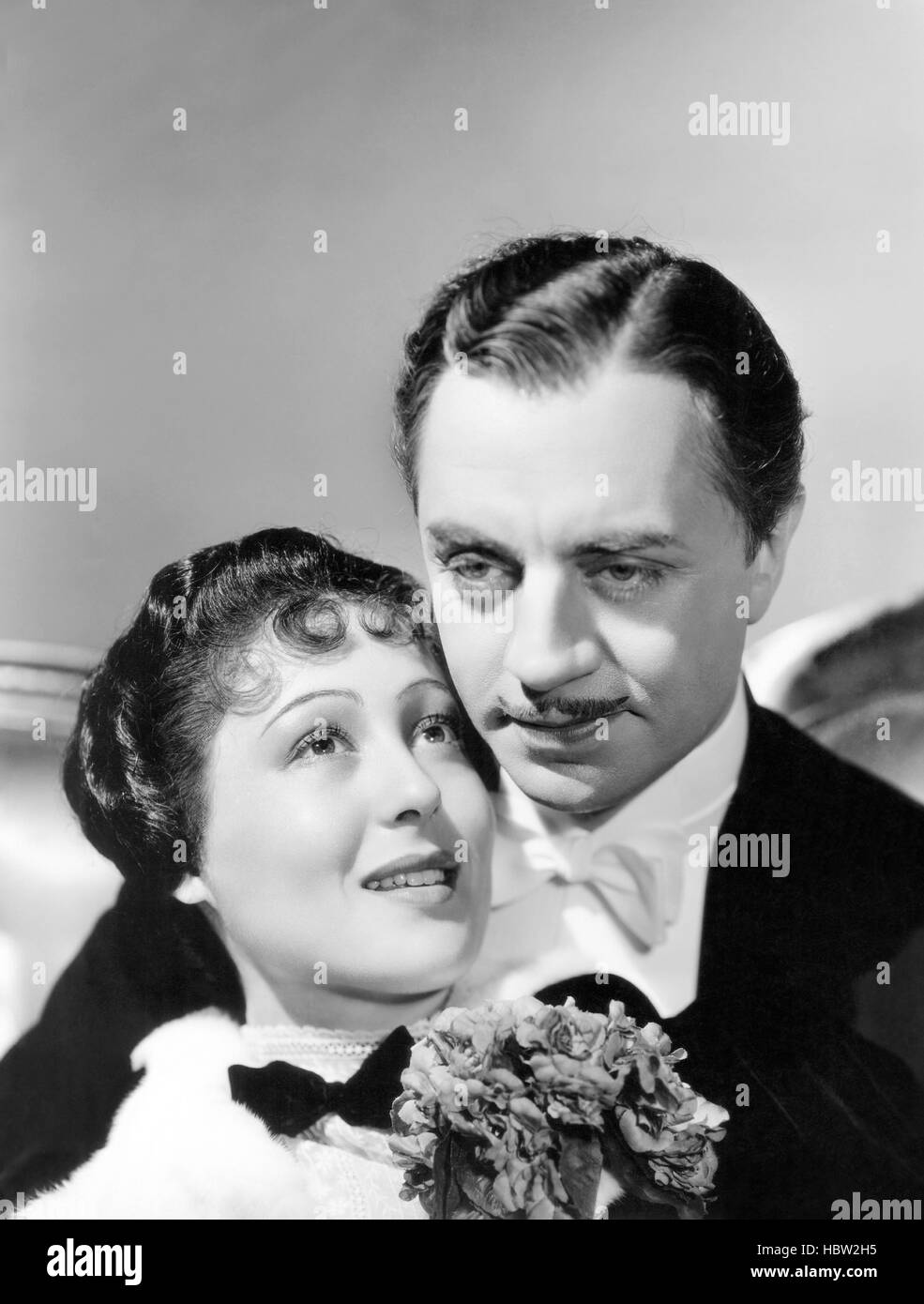 THE GREAT ZIEGFELD, from left: Luise Rainer, William Powell, 1936 Stock ...