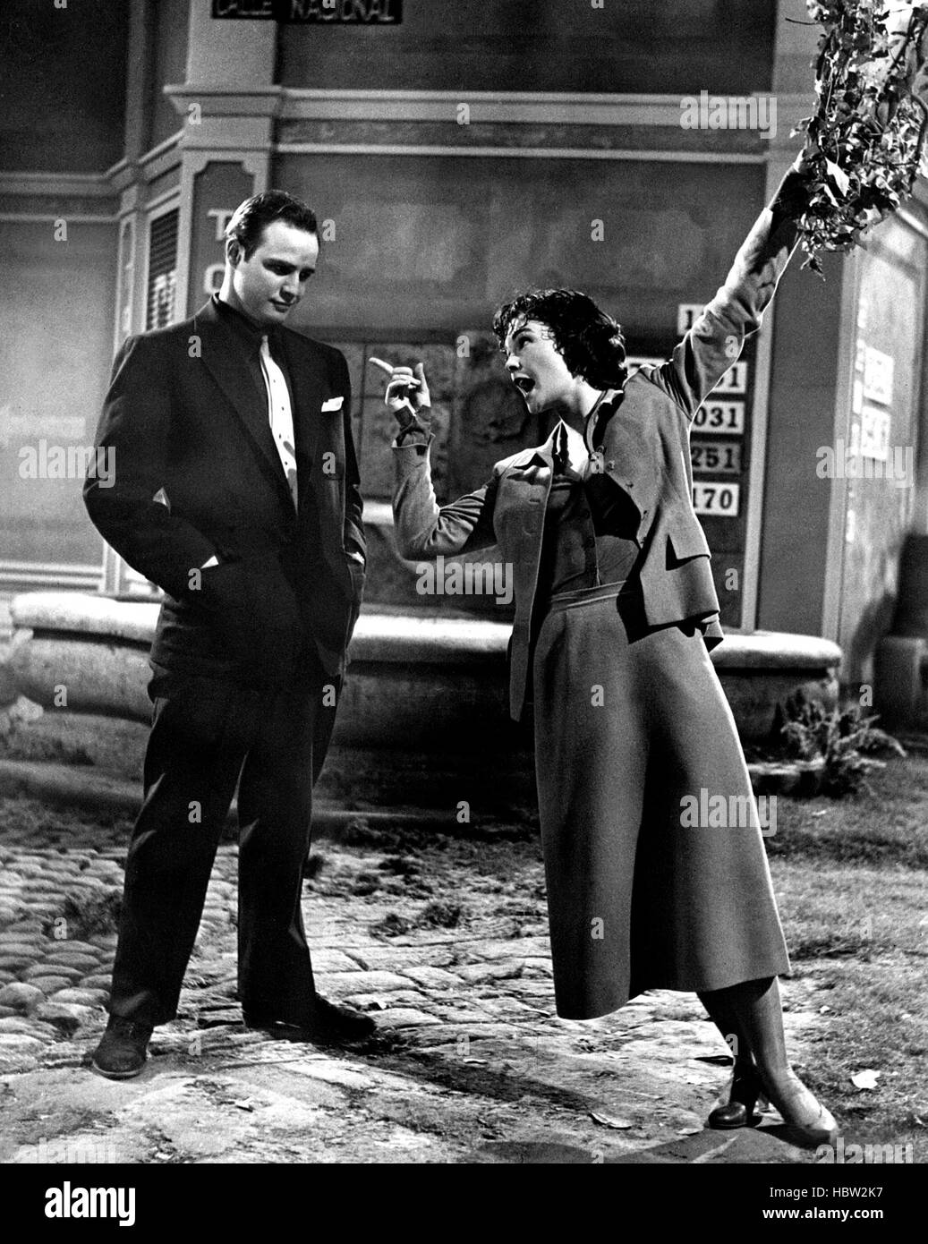 GUYS AND DOLLS, Marlon Brando, Jean Simmons, 1955 Stock Photo Alamy