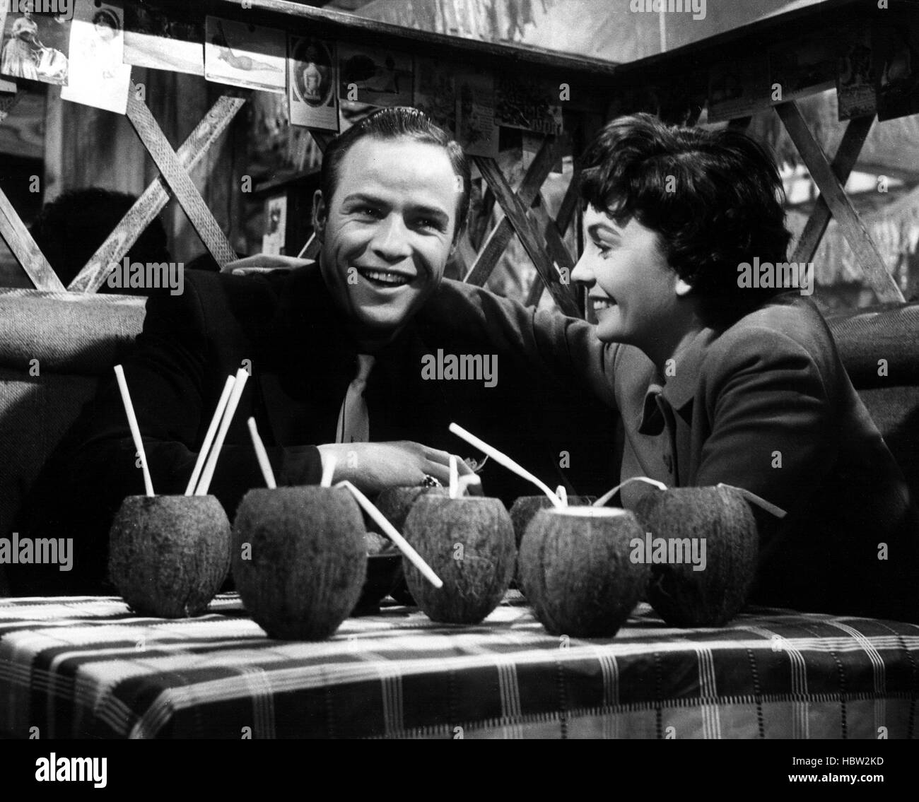 GUYS AND DOLLS, Marlon Brando, Jean Simmons, 1955 Stock Photo Alamy