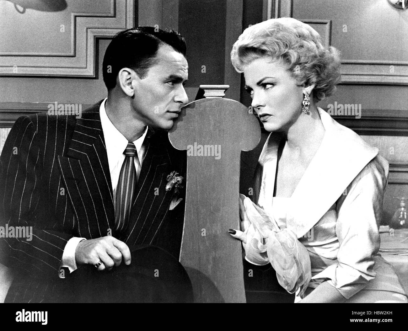 GUYS AND DOLLS, Frank Sinatra, Vivian Blaine, 1955 Stock Photo Alamy
