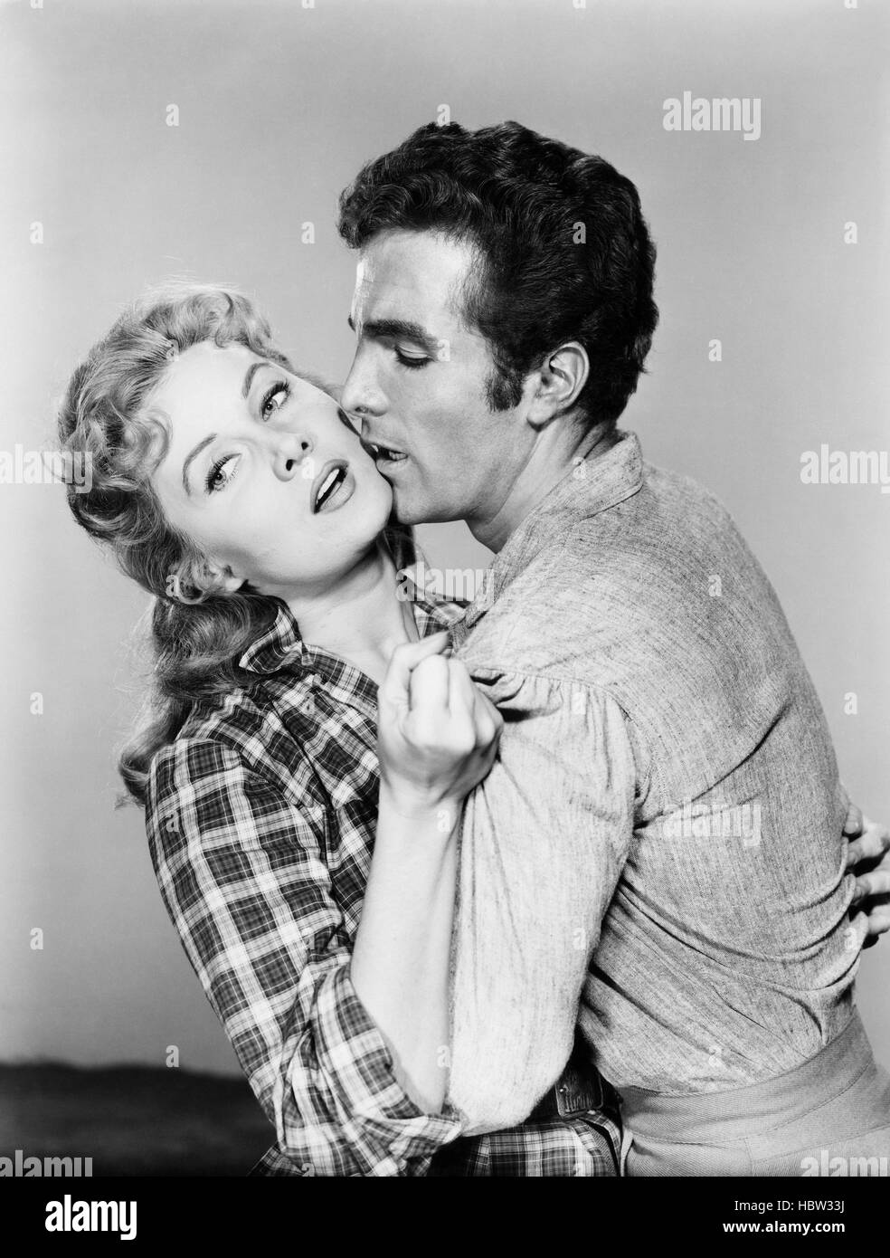 GUN GLORY, Rhonda Fleming, Steve Rowland, 1957 Stock Photo - Alamy