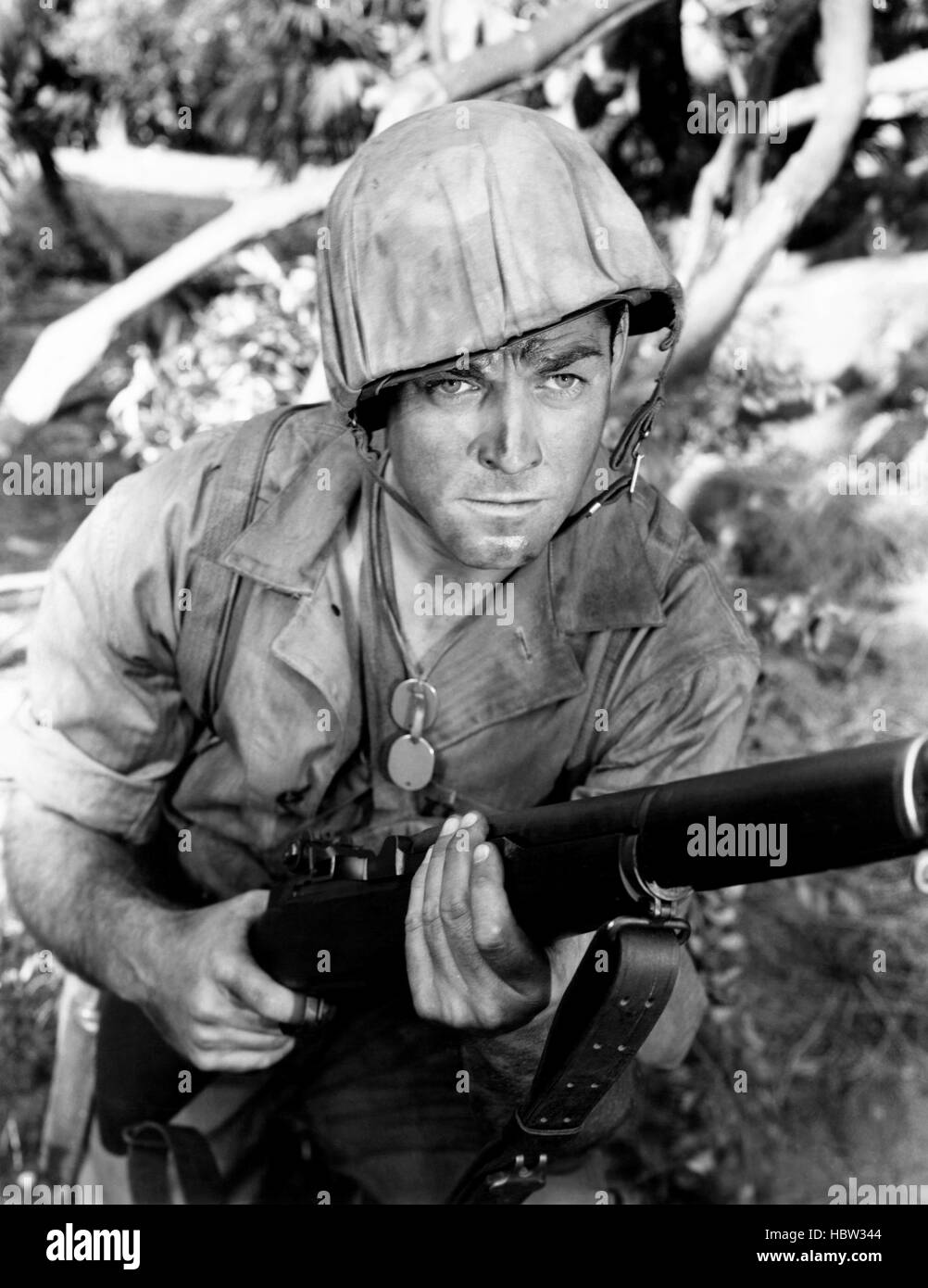 GUNG HO!, Alan Curtis, 1943 Stock Photo Alamy