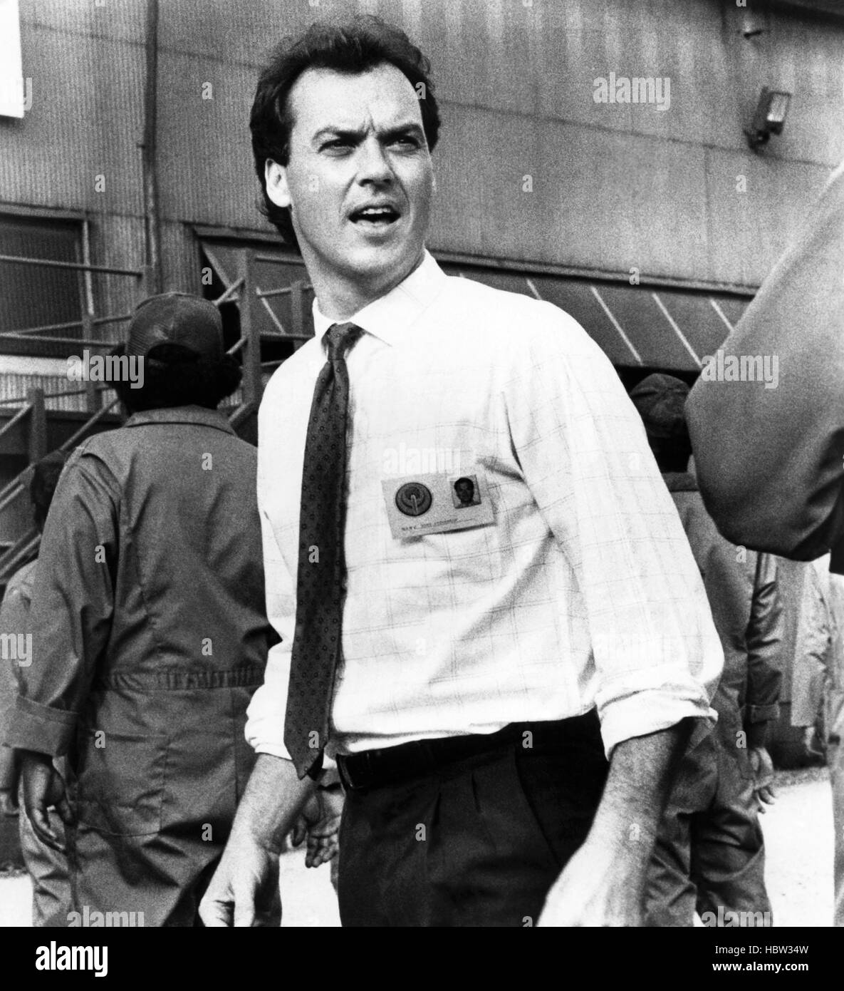 GUNG HO, Michael Keaton, 1986. ©Paramount/courtesy Everett Collection Stock Photo Alamy