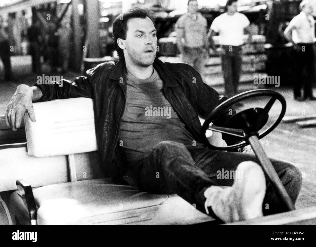 GUNG HO, Michael Keaton, 1986. ©Paramount/courtesy Everett Collection Stock Photo Alamy