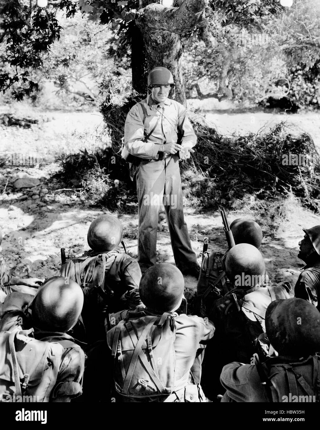 GUNG HO!, Randolph Scott, 1943 Stock Photo Alamy