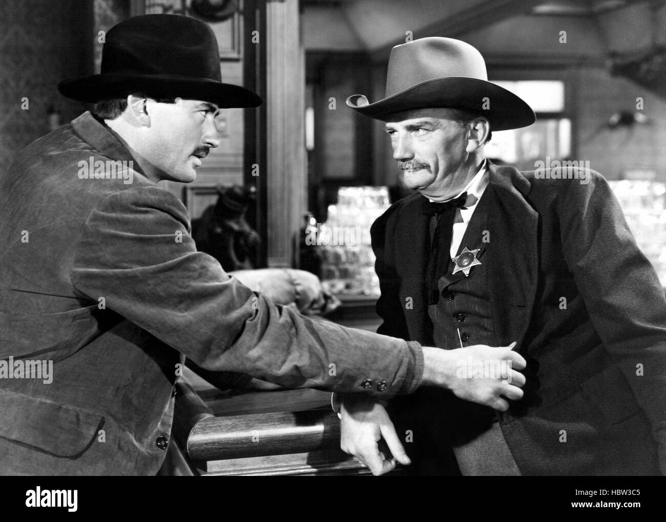 THE GUNFIGHTER, Gregory Peck, Millard Mitchell, 1950, TM & Copyright (c ...