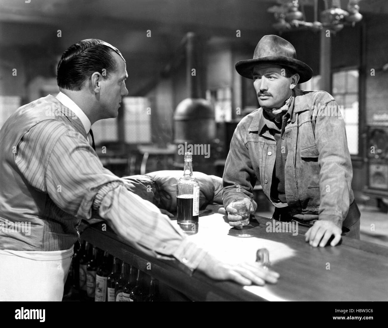 THE GUNFIGHTER, Karl Malden, Gregory Peck, 1950, Tm & Copyright (c ...