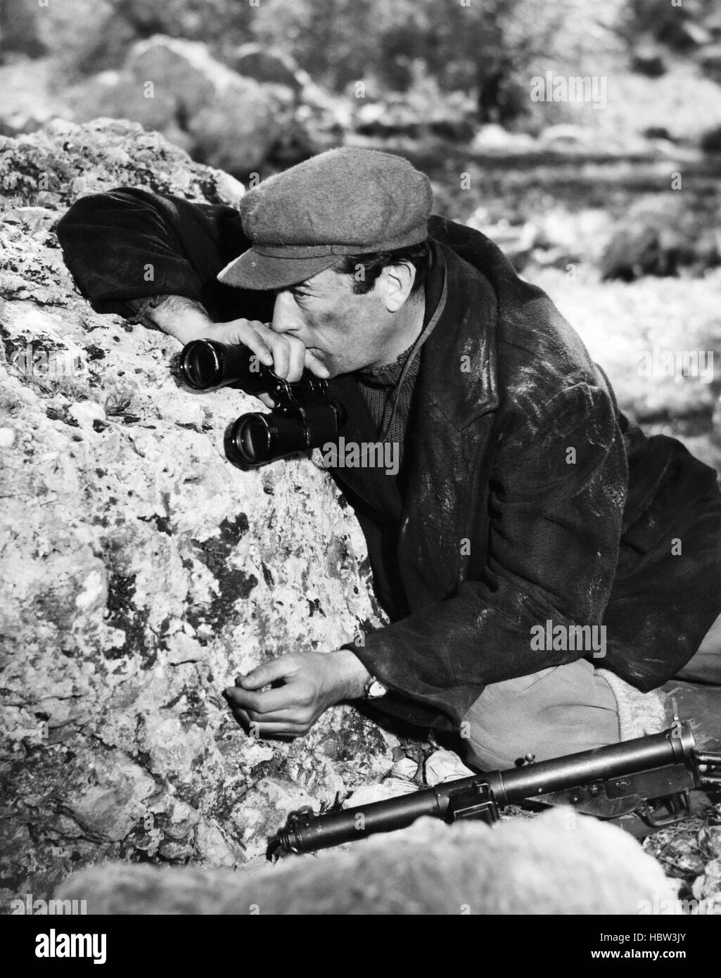 THE GUNS OF NAVARONE, Gregory Peck, 1961 Stock Photo Alamy