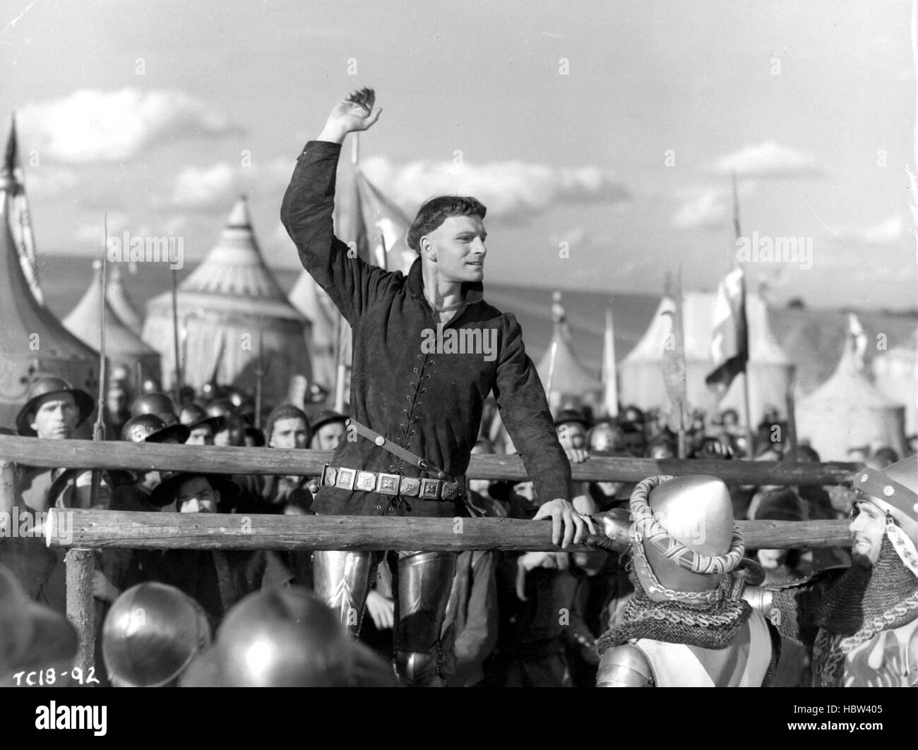 HENRY V, Laurence Olivier, 1944 Stock Photo Alamy