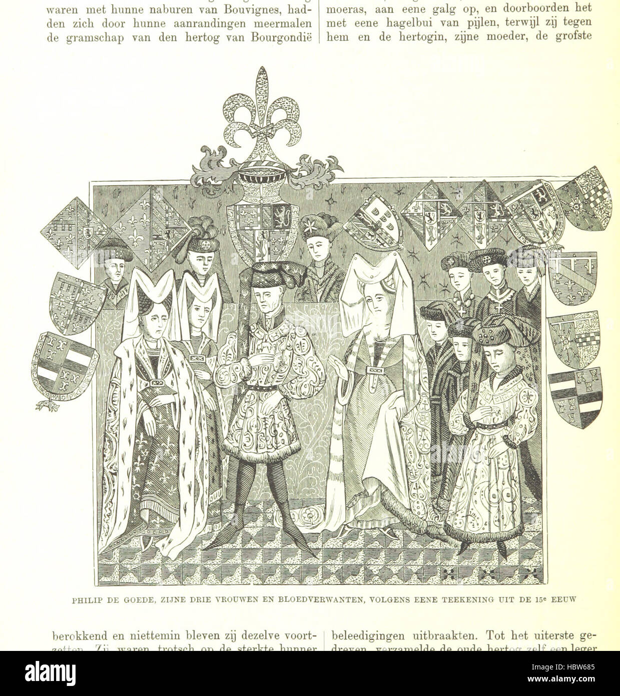 Duke of burgundy house of valois burgundy moke hires stock photography