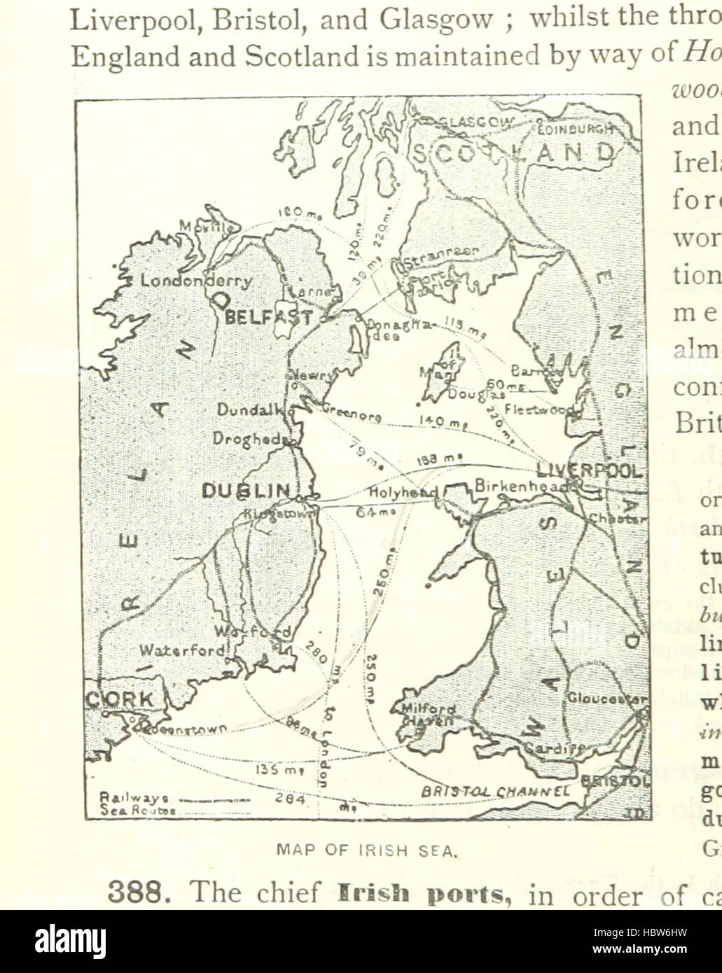 Image taken from page 274 of 'The Student's Geography ... With ... maps, etc' Image taken from page 274 of 'The Student's Geography Stock Photo