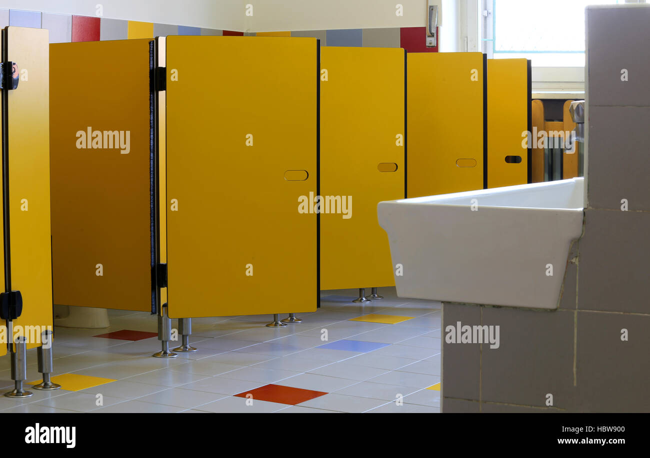 School toilets hires stock photography and images Alamy